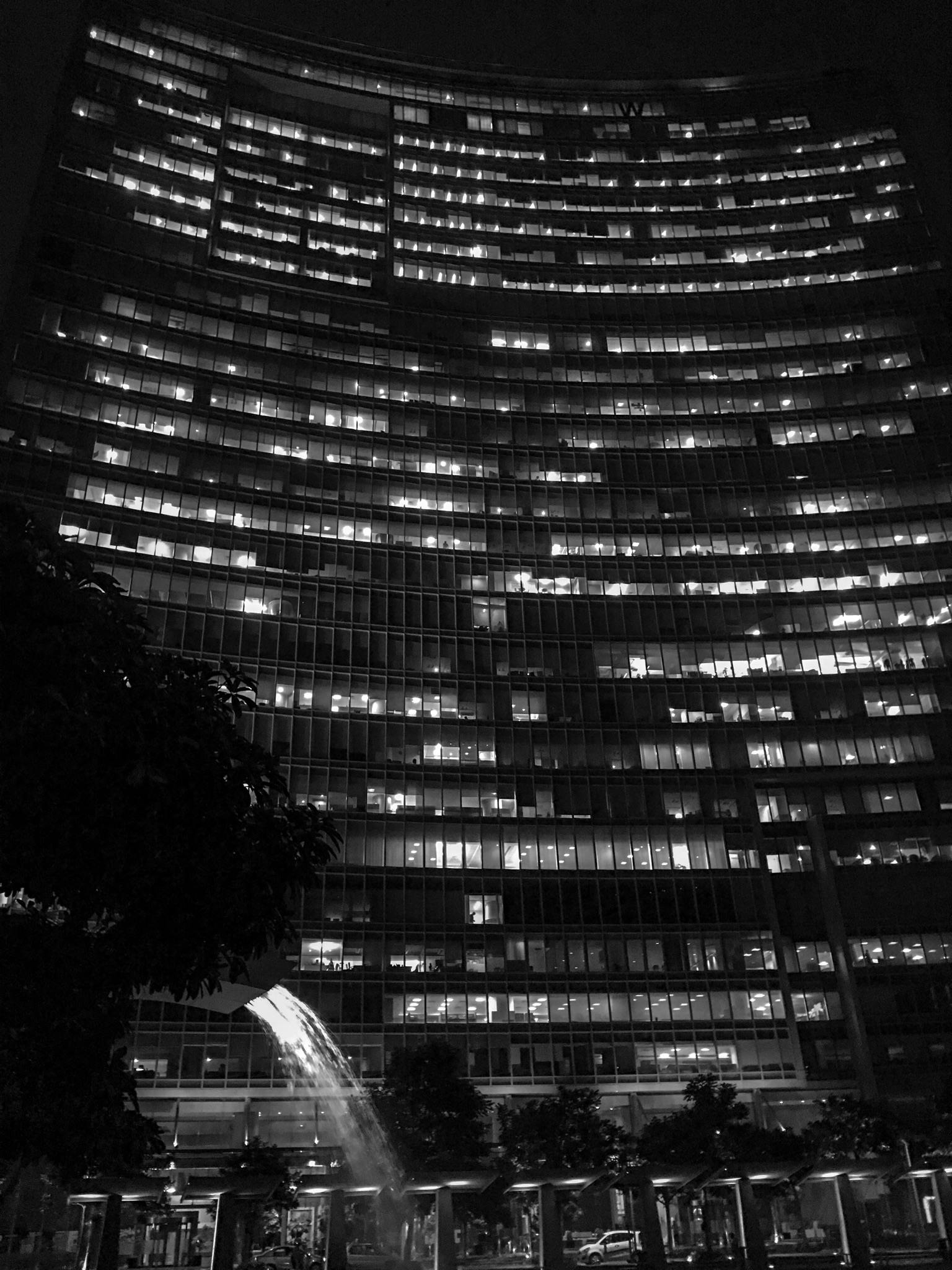 Free stock photo of architecture, black and white, monochrome