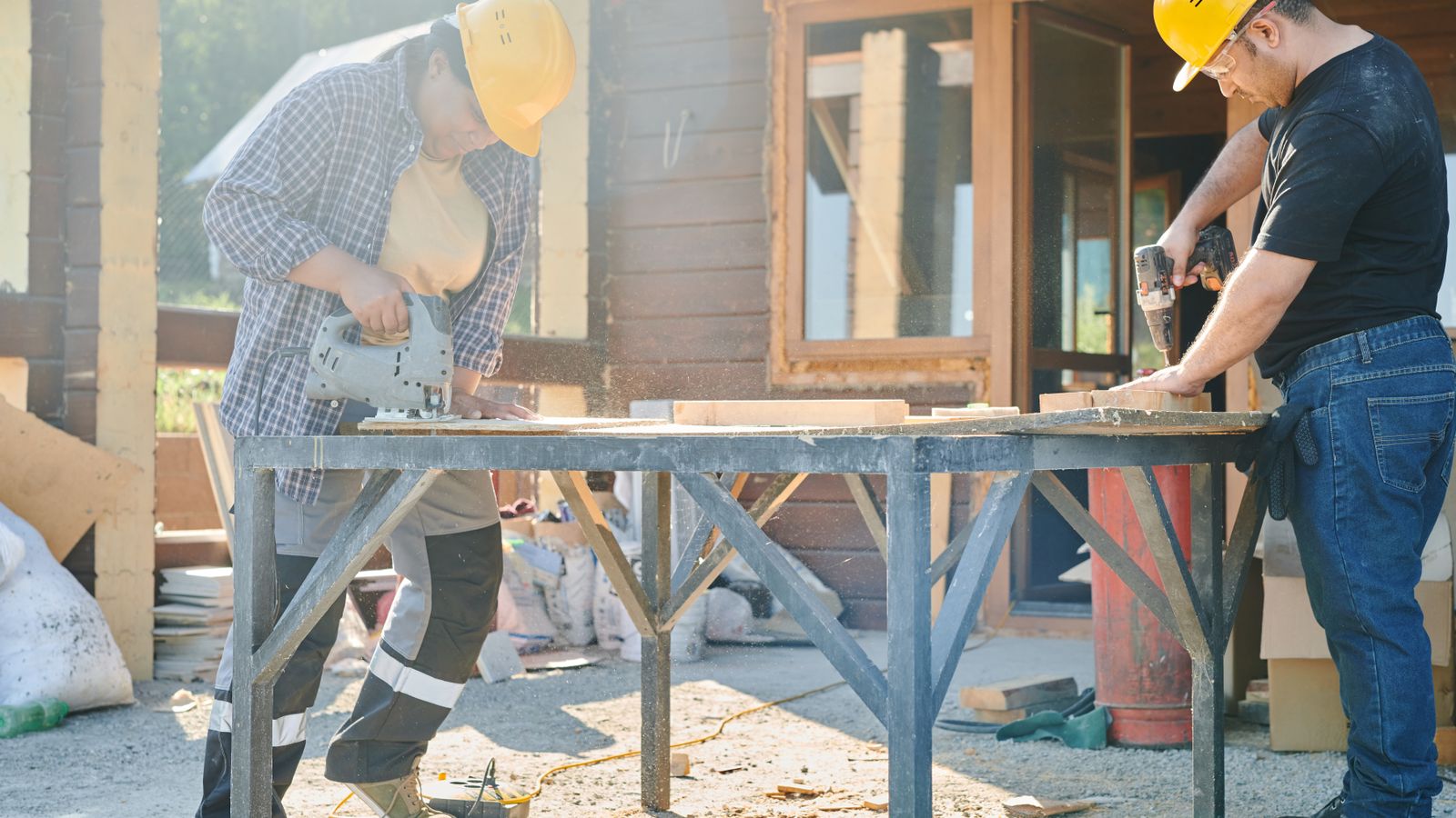 Builder in Sedgefield
