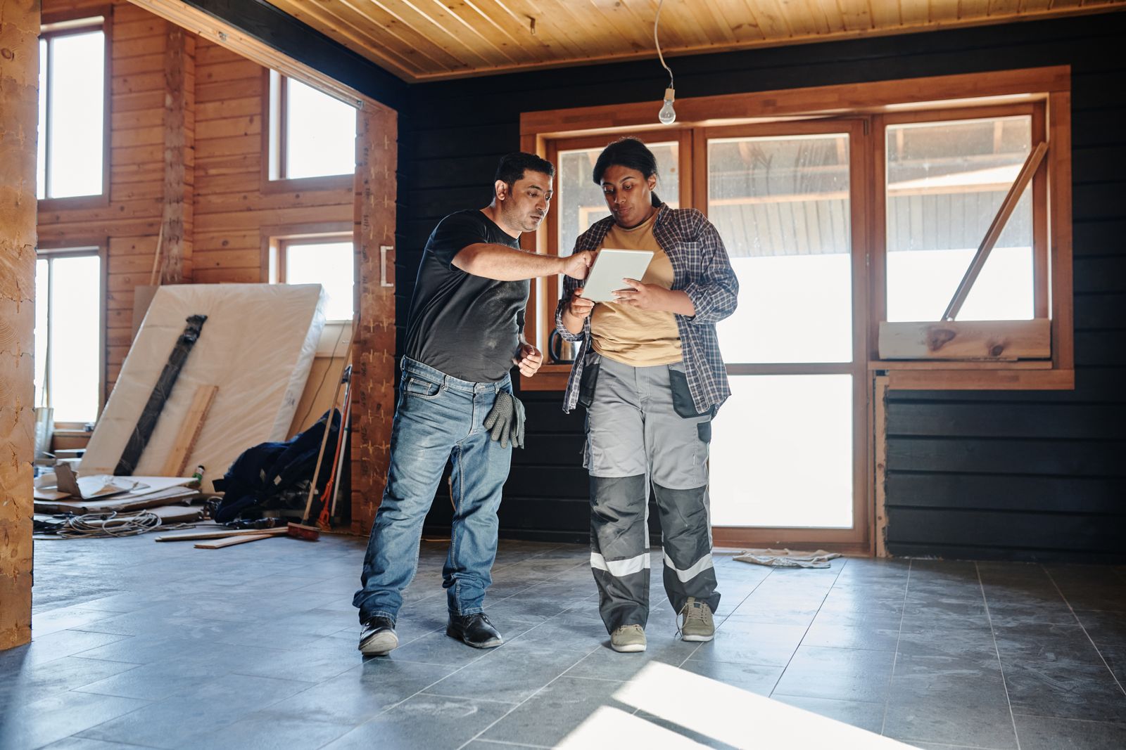 Enrique Construcciones — obra en marcha