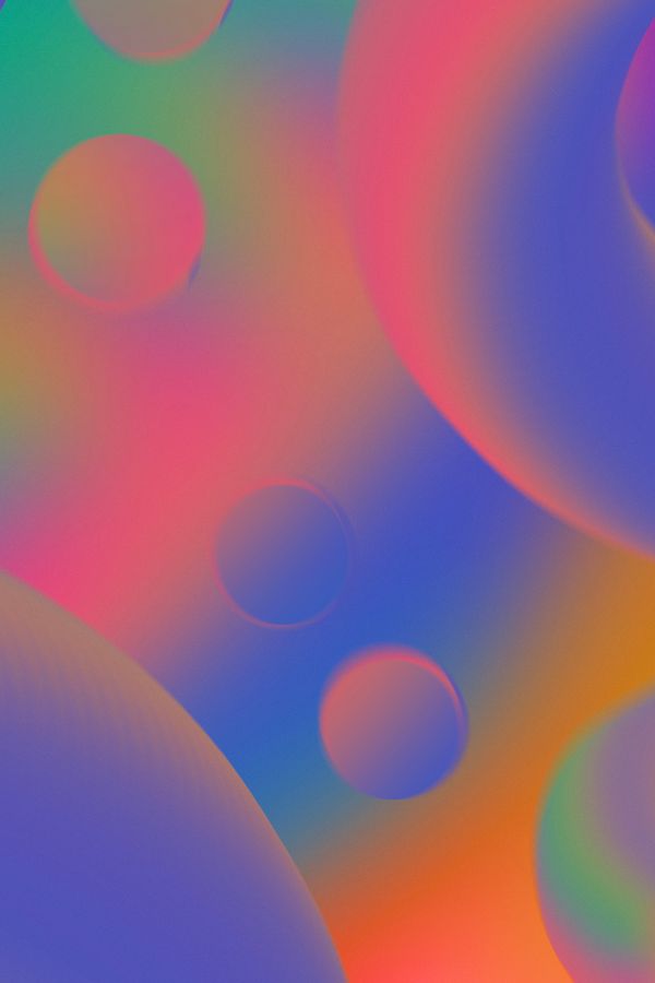 Vibrant abstract gradient study — photo by REFARGOTOHP on Pexels