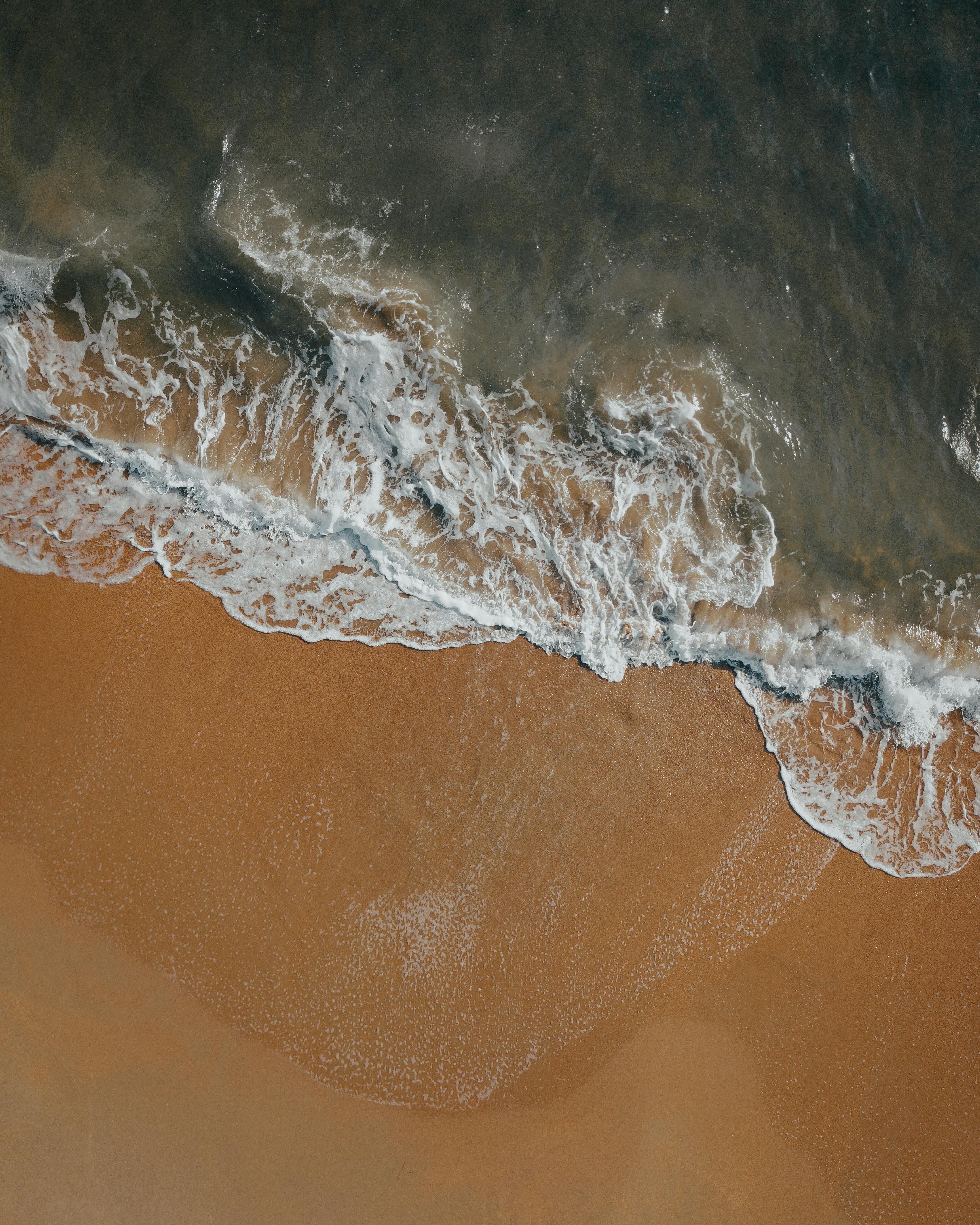 Browse Free HD Images of Ocean Water On Beach Sand