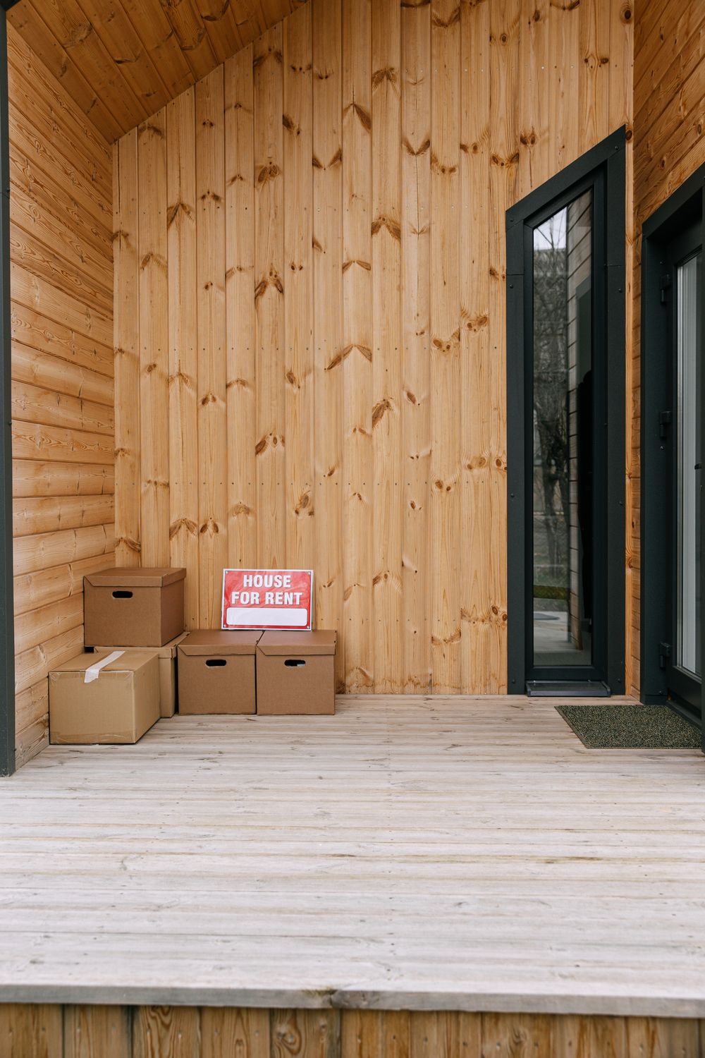 A Signage on Carboard Box · Free Stock Photo