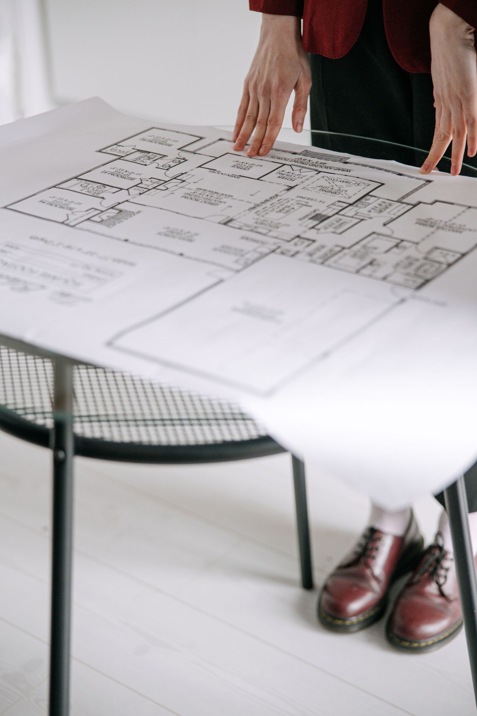 Home project planning tools and floor plans