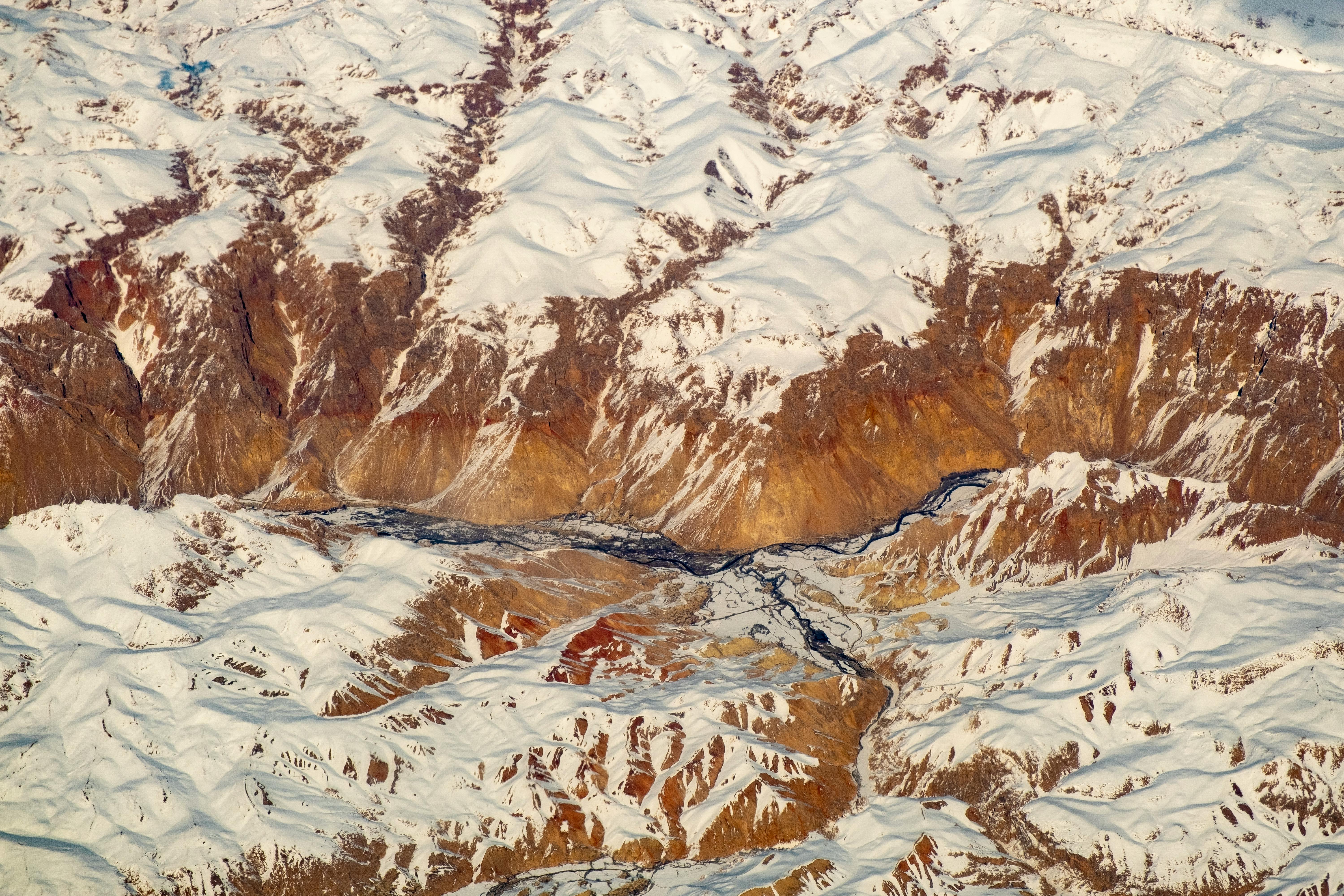 Afghanistan Landschaft mit Bergen