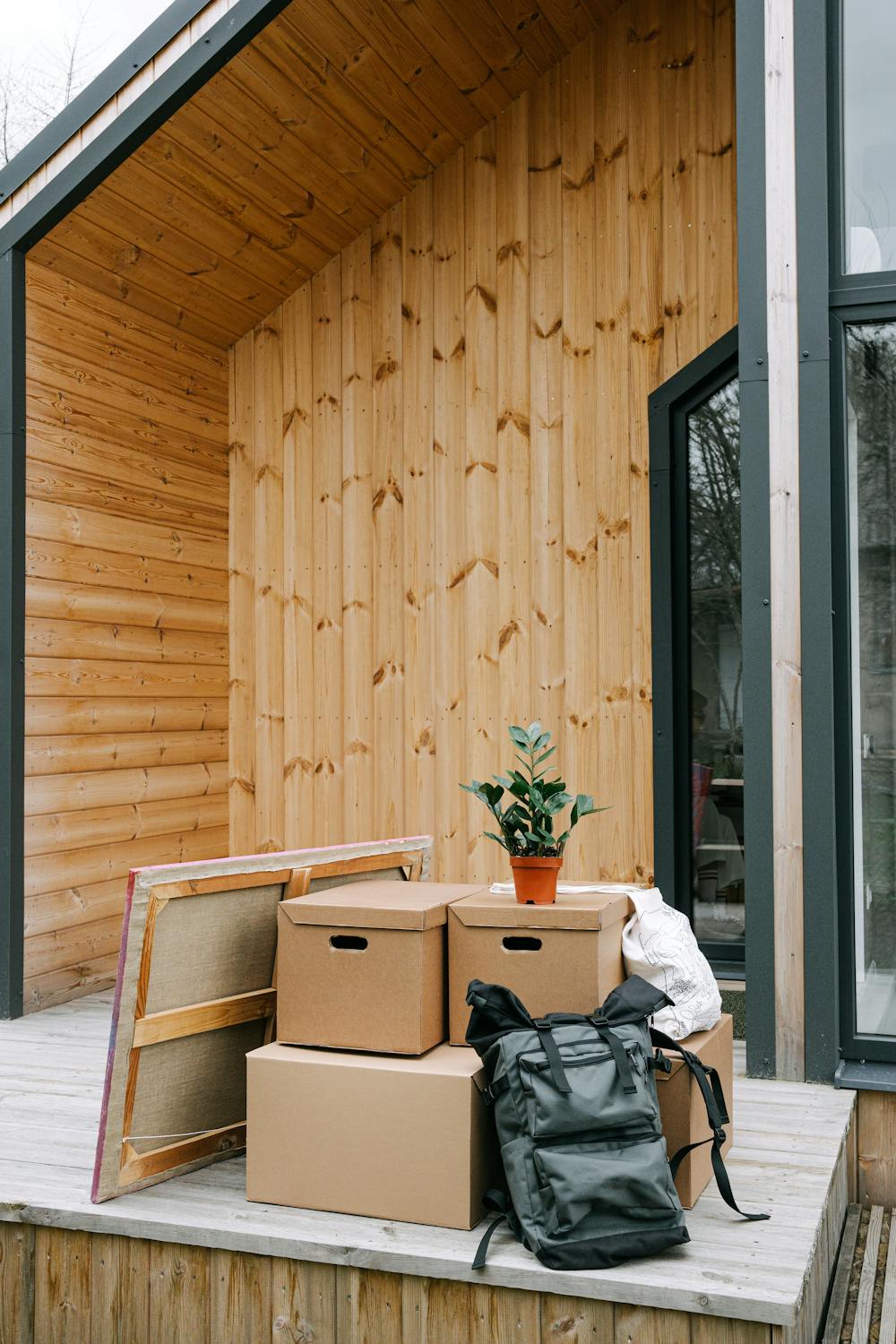 home entrance porch