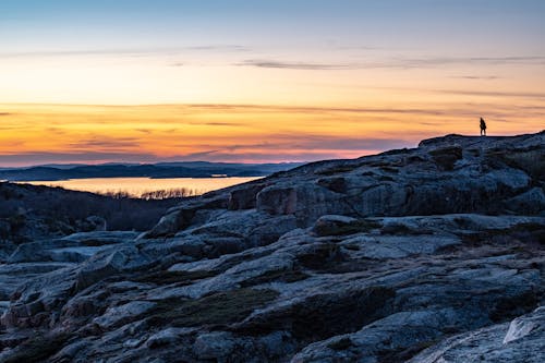 Kostnadsfri bild av klippformation, kulle, landskap