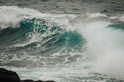 波浪撞擊, 海, 海洋 的 免费素材图片