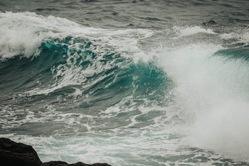 Foto d'estoc gratuïta de esquitxada, estavellant, mar