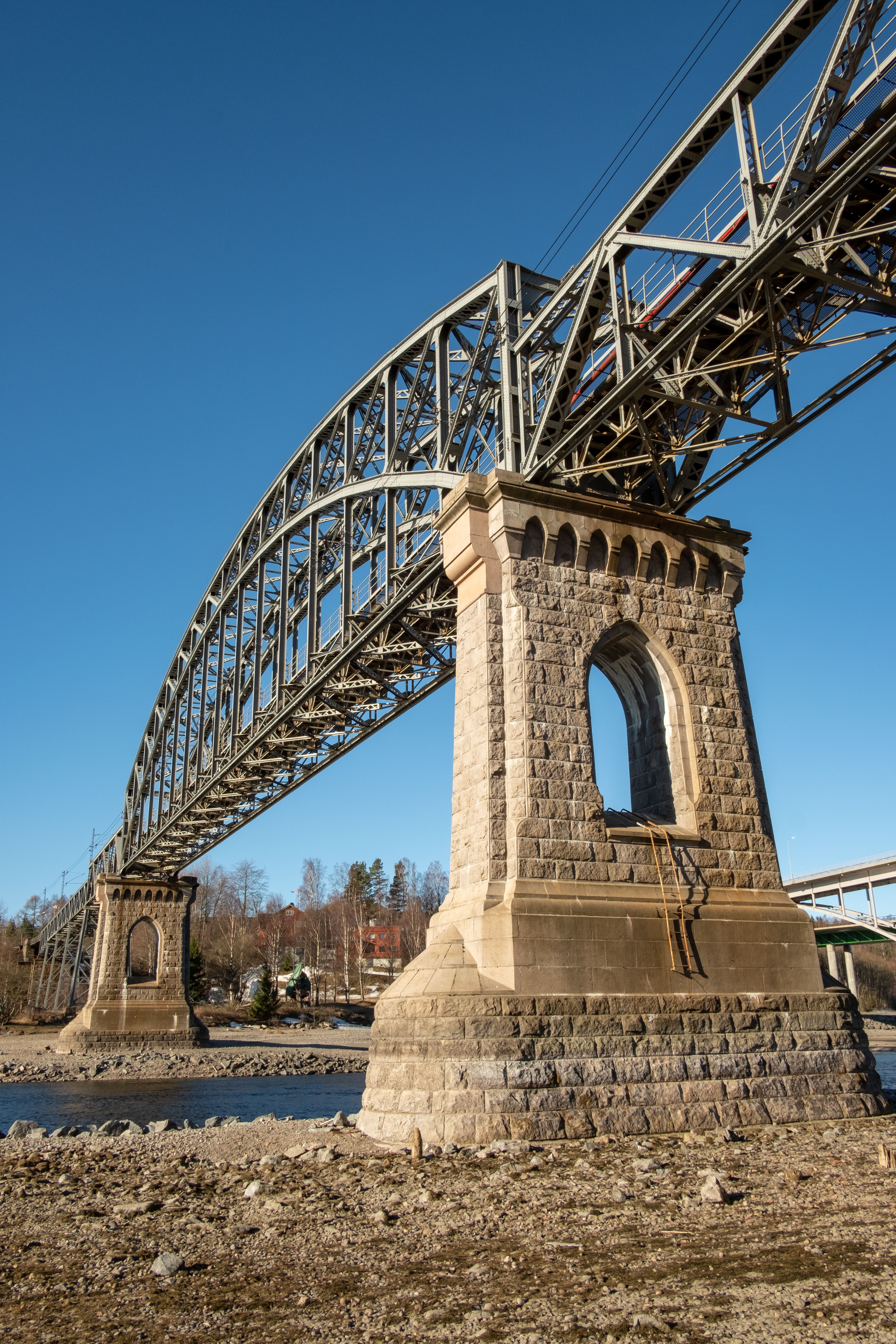 Low Angle Photo of Bridge · Free Stock Photo