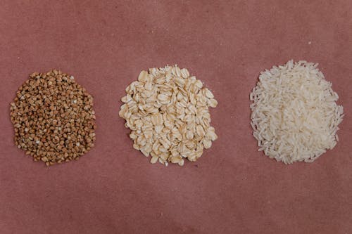 Three Types of Grains