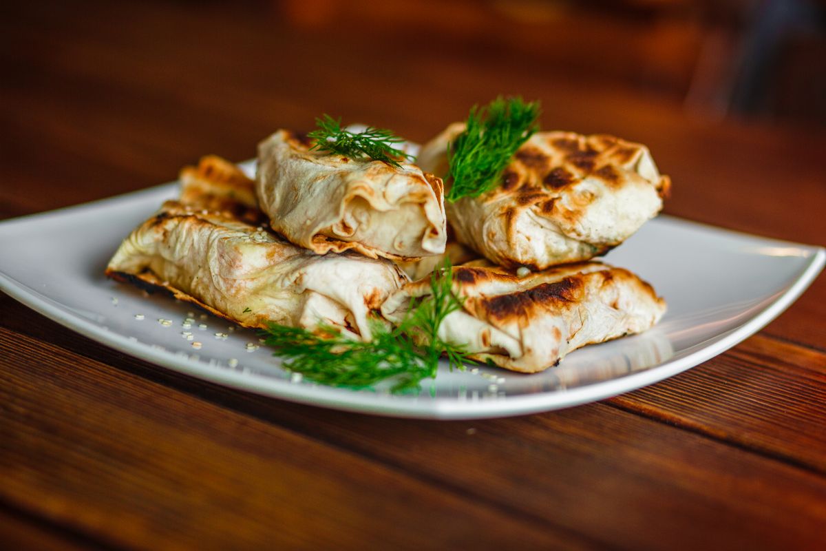 Schnelle Wraps für die Familie: 5 einfache Rezepte + Tipps — Variation