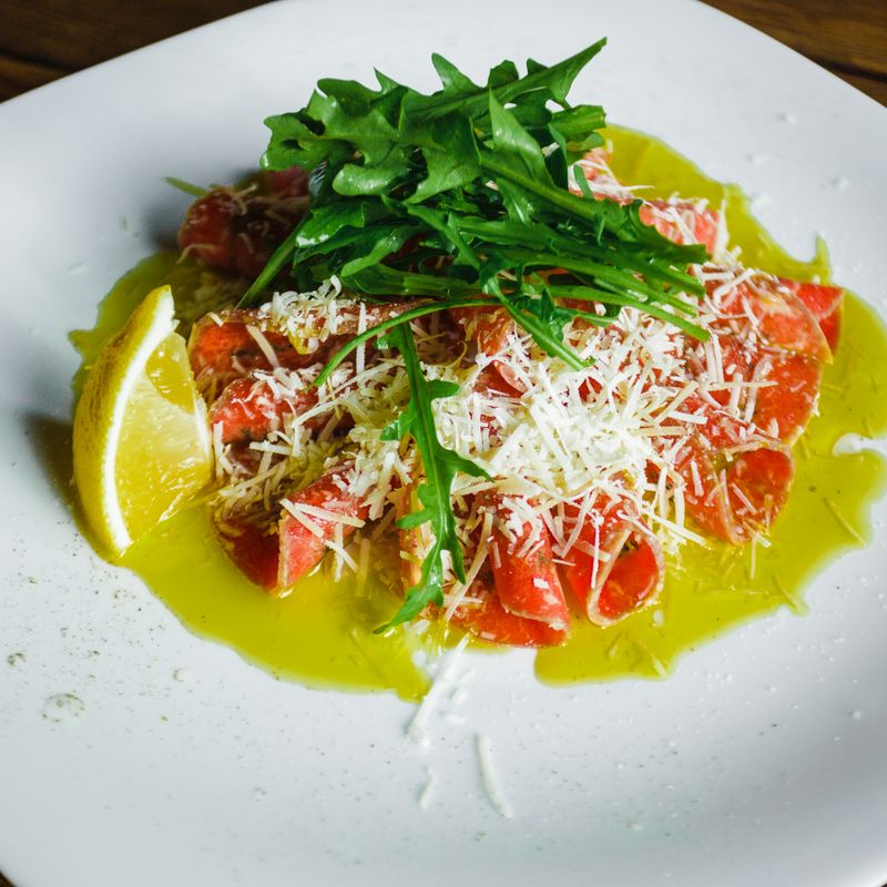 Arugula Salad with Lemon and Parmesan