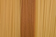 Dried Pasta Noodles in Close-up Shot