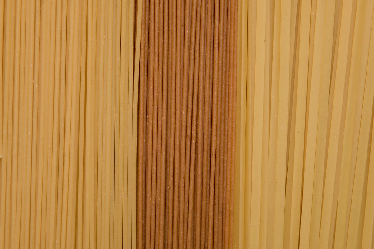 Assorted dry pasta