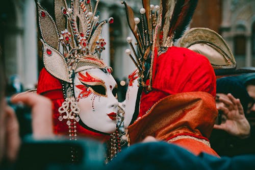 Imagine de stoc gratuită din bal mascat, carnaval, colorat
