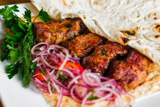 Sarimsak Kebab (Garlic Kebab)