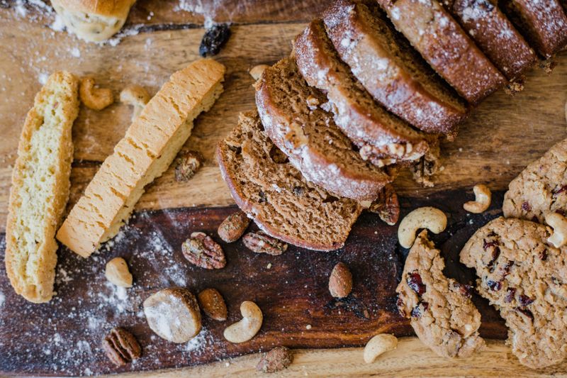 Assorted surplus bakery goods, photo by RDNE Stock project on Pexels