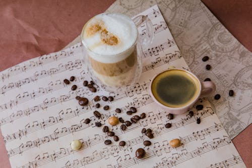 乳液, 卡布奇諾, 咖啡 的 免费素材图片