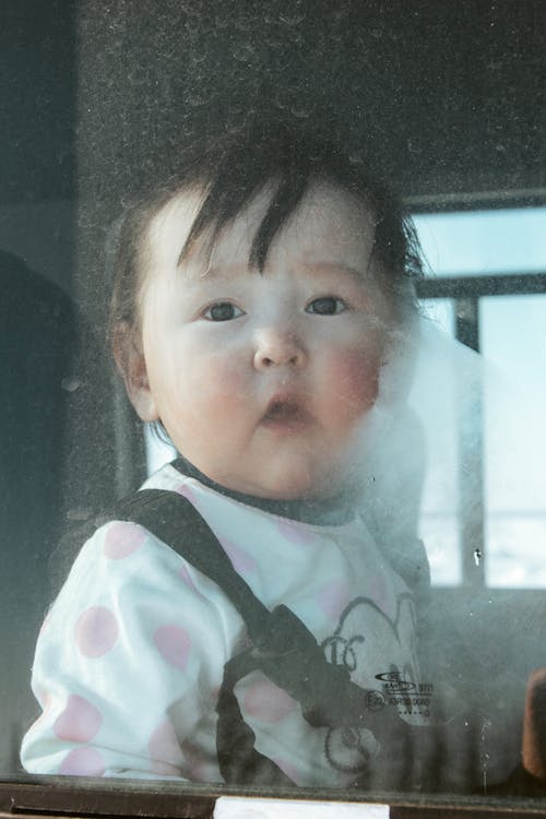Gratis lagerfoto af asiatisk baby, baby, barn Lagerfoto