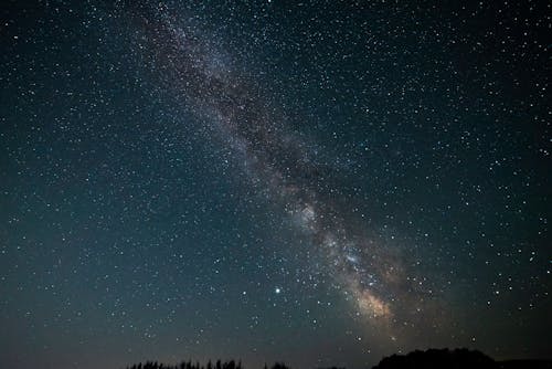 Gratis arkivbilde med astrofotografering, galakse, himmel