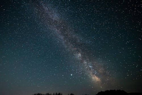 Imagine de stoc gratuită din astrofotografie, Calea Lactee, celebrități