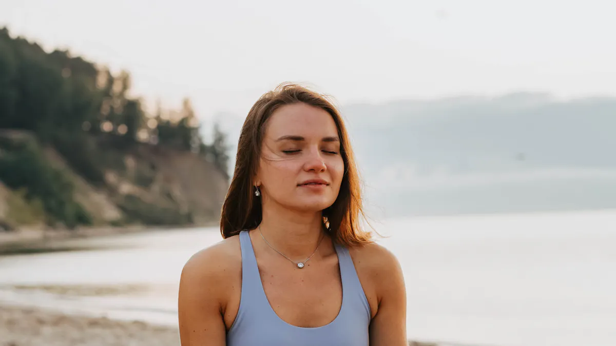 How Yoga Enhances Your Skin and Hair Health