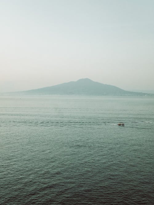 공중, 드론, 바다의 무료 스톡 사진