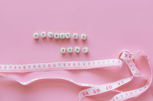 Letter Blocks on Pink Background