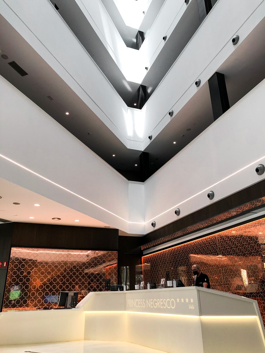 Premium hospitality environment