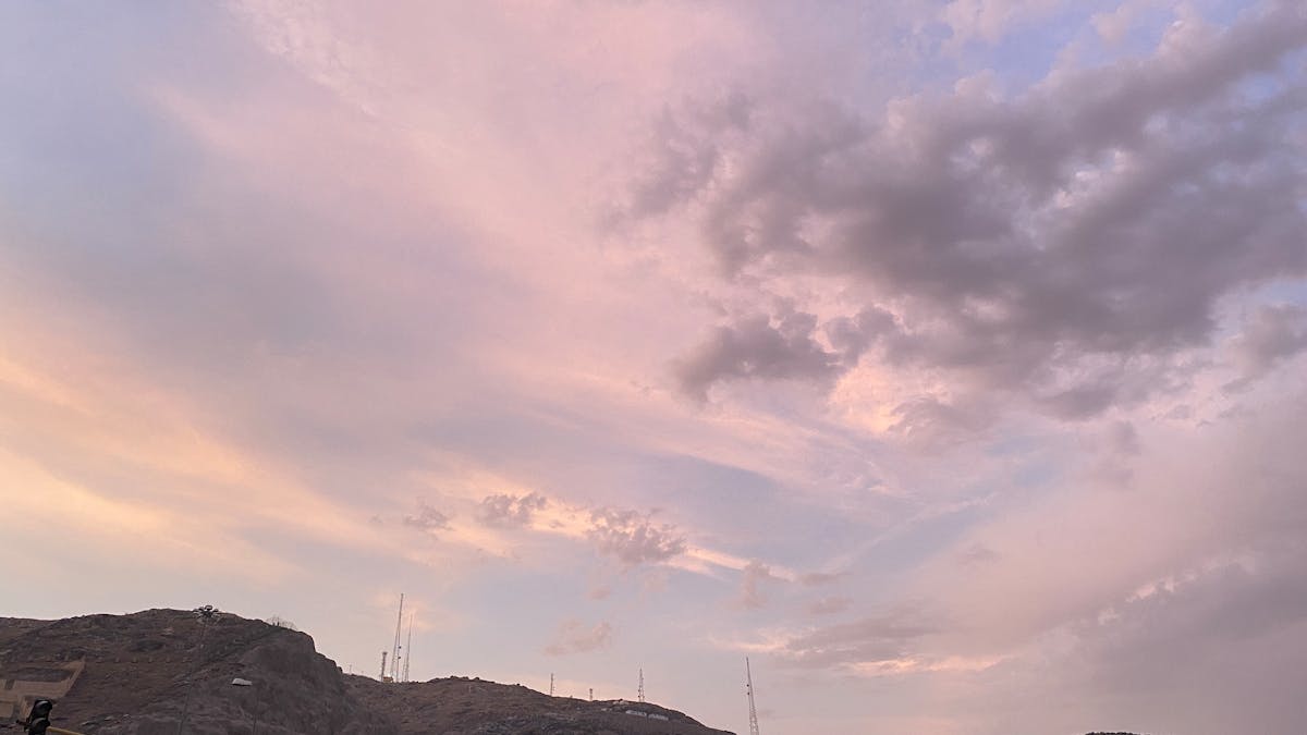 Team in safety meeting