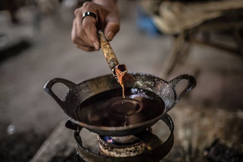 Gratis stockfoto met fornuis, gasbrander, gerecht