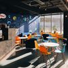 Cafe seating area, photo by Mikhail Morozov on Pexels