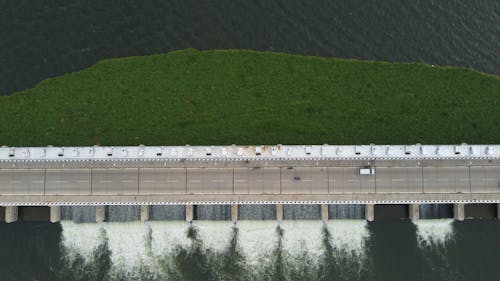 Бесплатное стоковое фото с автомобиль, Аэрофотосъемка, вид сверху