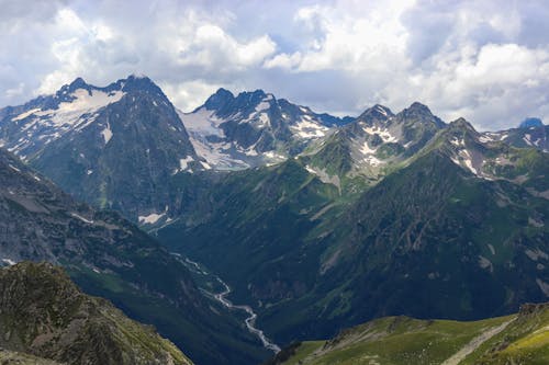 Základová fotografie zdarma na téma alpen, divoký, hory