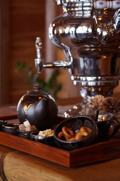 Samovar & tea ware