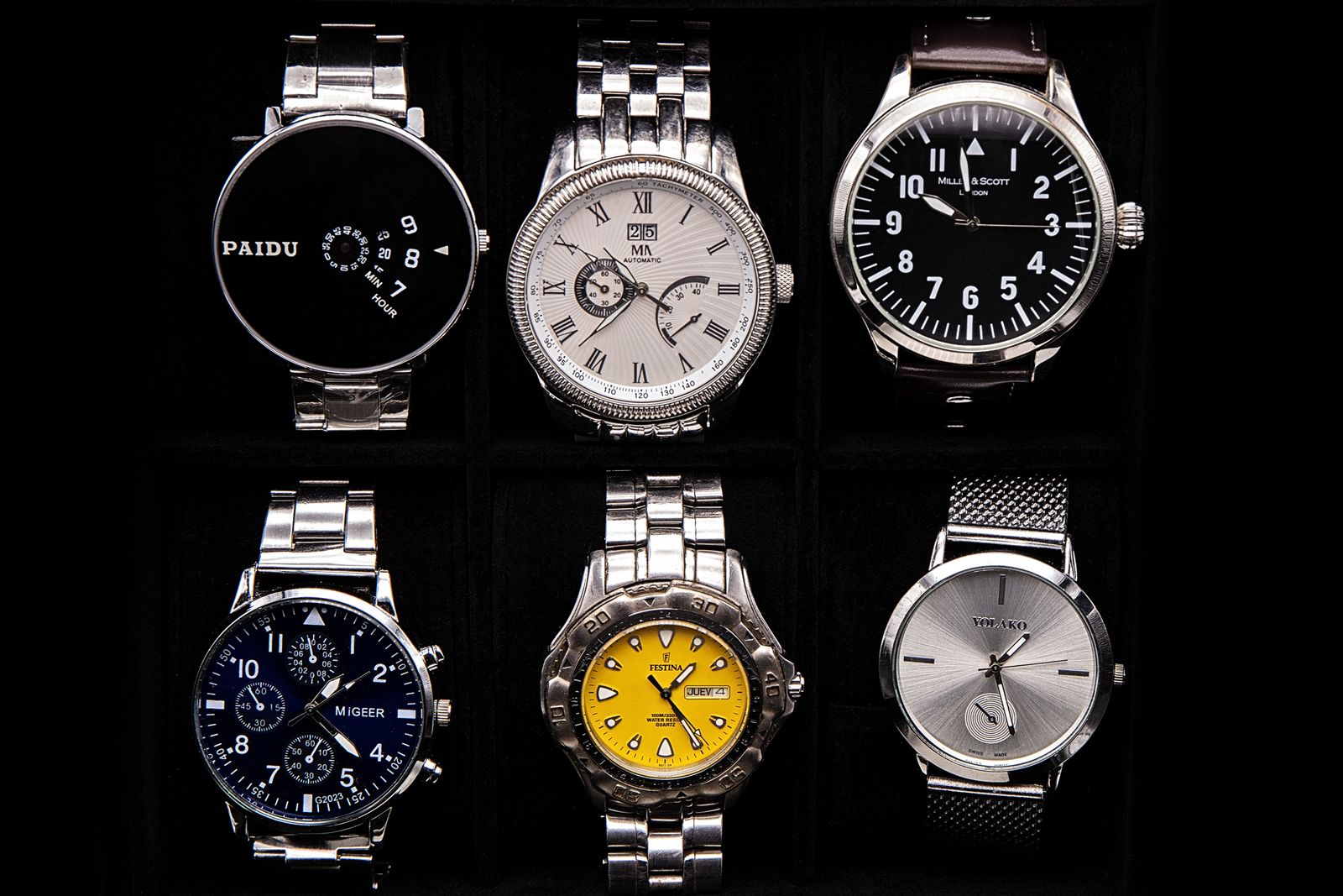 Illustration : Montres homme : catégories, mouvements, diamètre et logique d'achat