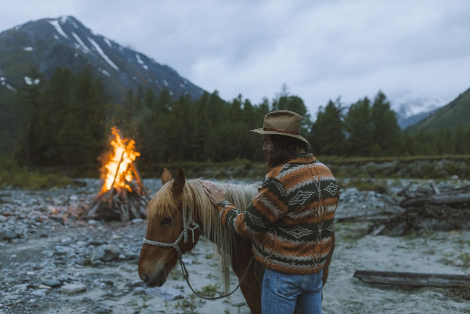 My First Horse Trek: A Baptism by Fire (and Rain!) My First Horse Trek: A Baptism by Fire (and Rain!)