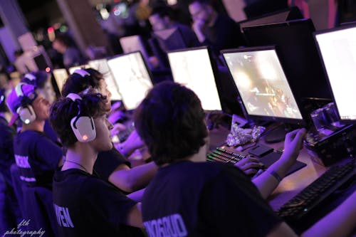 Eスポーツの無料の写真素材