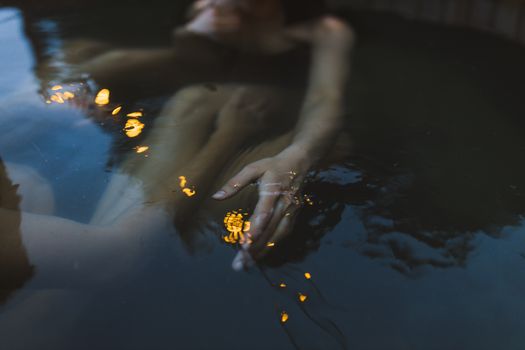 underwater pool lights