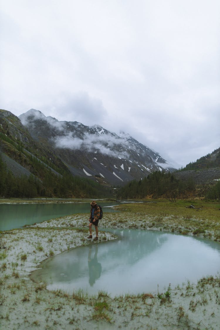 A Man In Outdoor Adventure