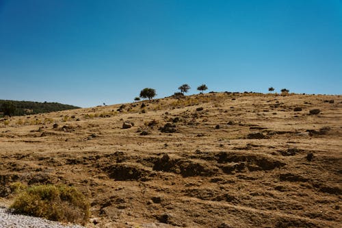 Kostenloses Stock Foto zu berg, blau, draußen