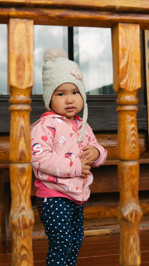 Fotos de stock gratuitas de adorable, capó, chica asiática