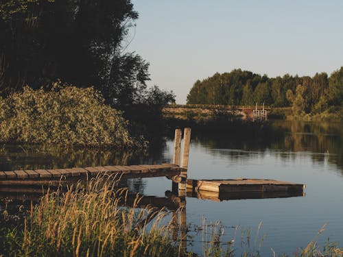 Pier on Lake