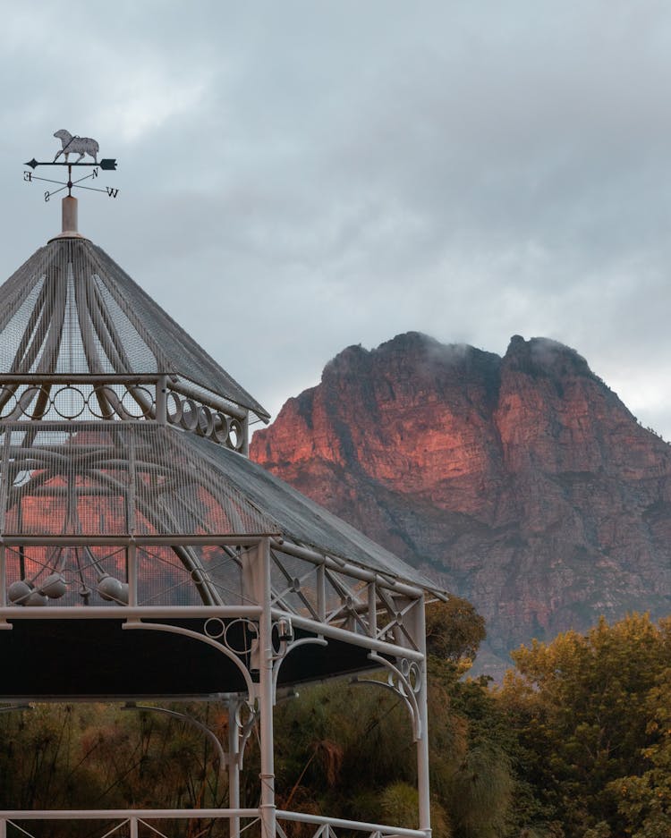 Bower Roof And Mountain