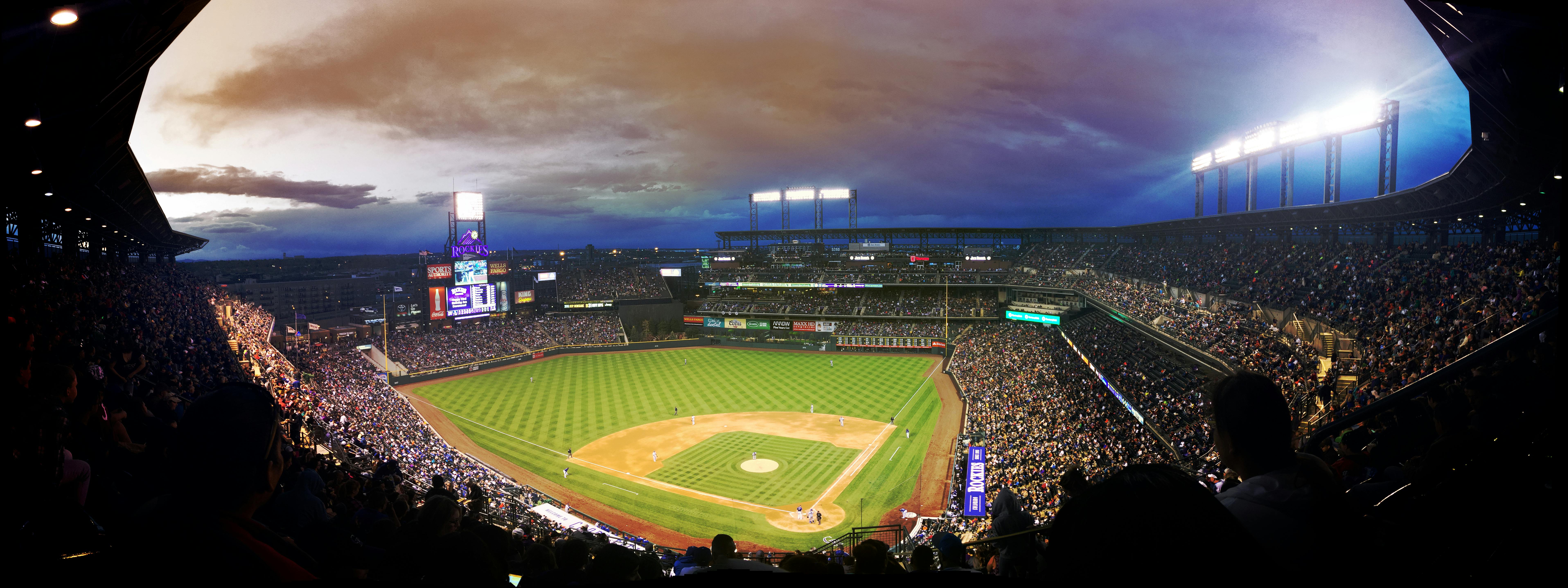 Baseball Stadium Wallpaper 44 images