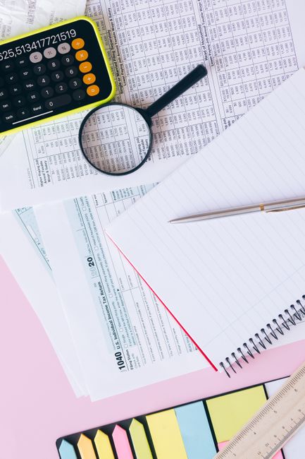 tax audit documents desk