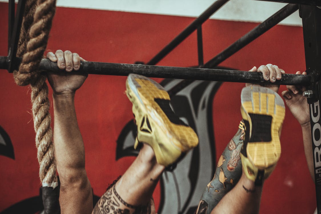 Free stock photo of crossfit, crossfit games, feet Stock Photo