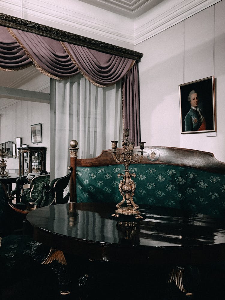 Luxurious Rococo Living Room