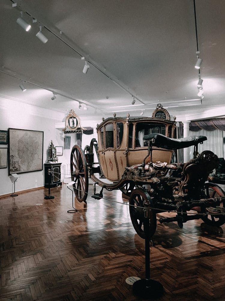 Cart In Museum