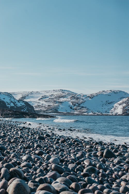 Kostnadsfri bild av hav, havsområde, klippig